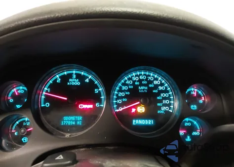 2007 Chevrolet Silverado 1500 Ltz from USA, damaged, VIN 2GCEK19J971549177